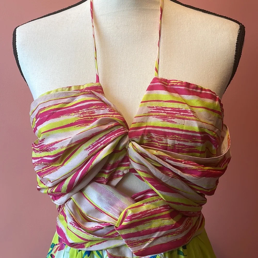 One 33 Social New W/ Tags Silk Dress - Picture 2 of 9